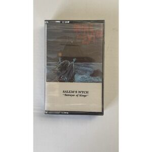 Salems Wych Betrayer Of Kings Cassette 1986 Metal War Records Sealed